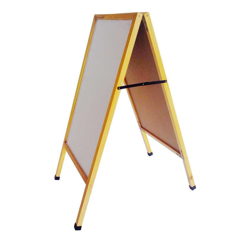 Tableau blanc effaçable 19x37x28 po A 10235 blanc A Frame