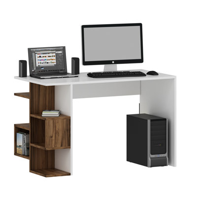 Louvenia Solid Wood Base