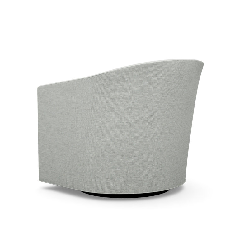 Sadie Swivel Barrel Chair, 8938-45
