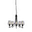 Lustre empire unique à 5 lumières Avelina