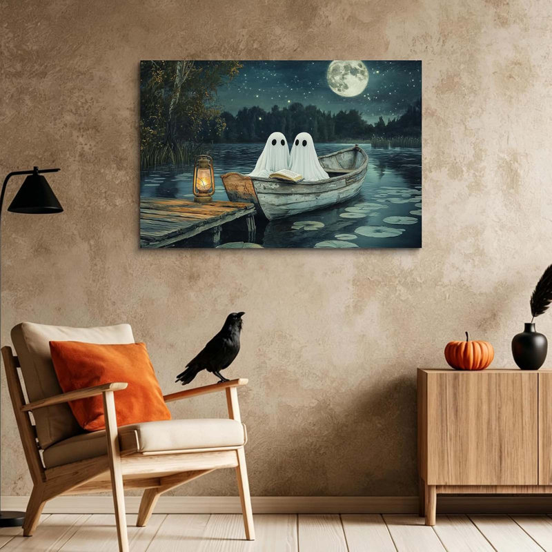 1 Piece Wrapped Canvas Wall Art