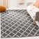 Lockbourne Hand Woven Cotton Geometric Rug