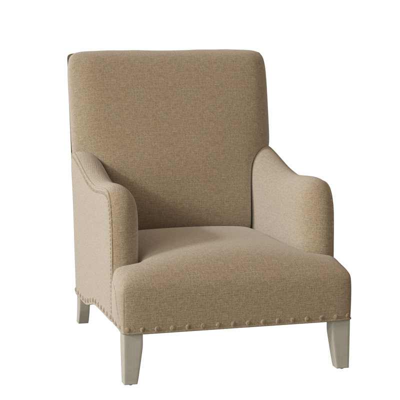 Hawley 30" Wide Armchair, Straw (3162 08), Creme Brulee
