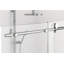 Porte de douche sans cadre l 57 po x H 76 po Vinesse-15662722-15662723
