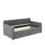 Lit de jour simple tapissier avec tiroirs-1790244337