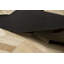 Tapis brun moderne en similicuir 8X10