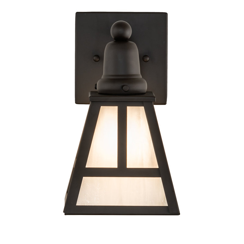 1 - Light Armed Sconce