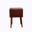 Table de chevet avec 2 tiroirs, petite table d'appoint avec rangement-1206224869