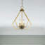 Lustre géométrique unique à 3 lumières Buckeys-22804341