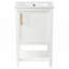Meuble-lavabo de 20 po avec lavabo-274983255