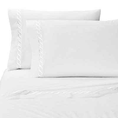 Brenna Pima Cotton Pillowcase