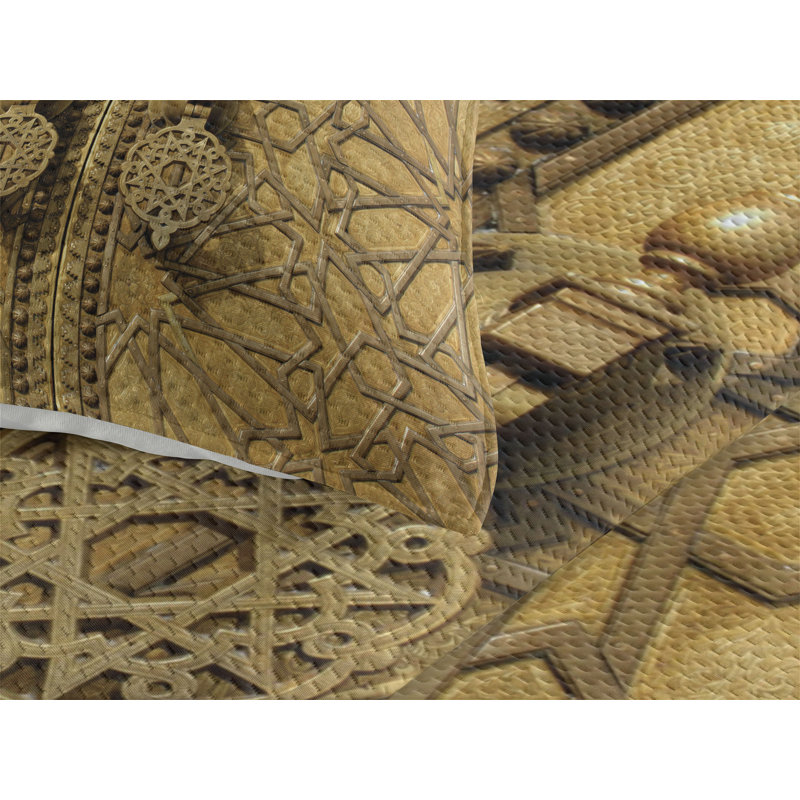 Modern & Contemporary Polyester Coverlet