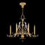 Beveled Arcs 6 - Light Chandelier-62934932