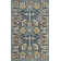 Antiquity Hand-Tufted Dark Blue Area Rug