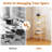 Leonaldo Freestanding Bathroom Shelves