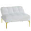 Single 90.2cm Upholstered Convertible Sofa