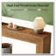 Rustic Farmhouse Console Table with Warm Wood Charm