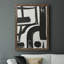 «Inkwell Intersect I», reproduction encadrée de qualité supérieure - prête à être accrochée-97821644-97821629-97821643