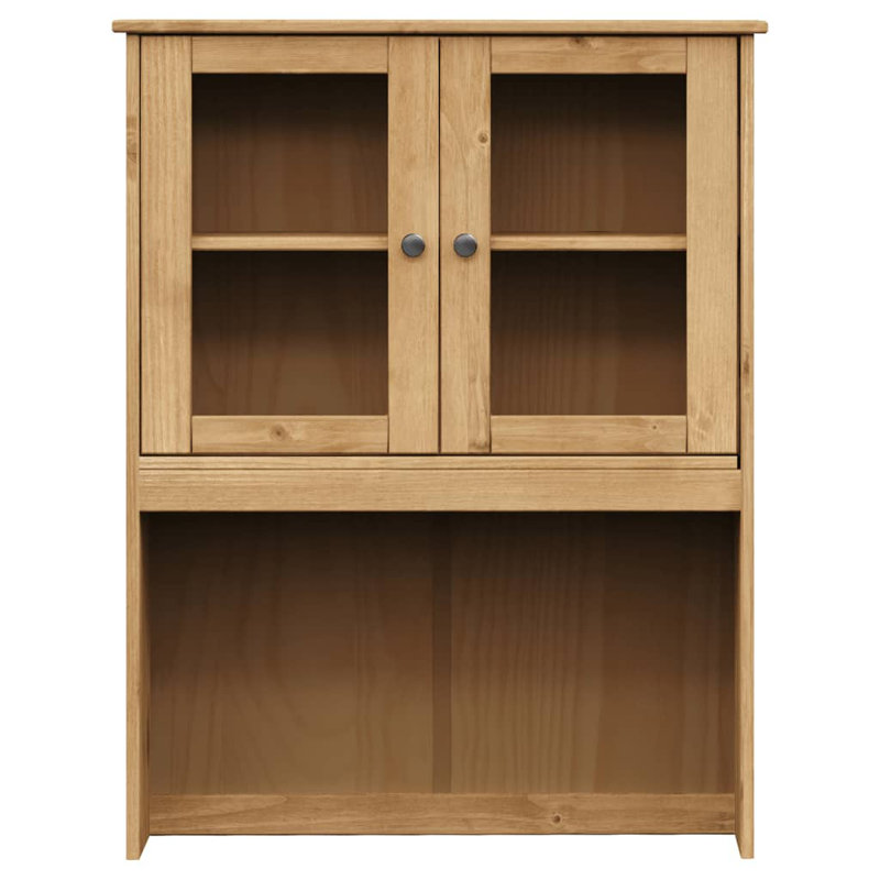 100cm Kitchen Pantry, Brown