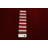 Kashkuli Gabbeh Red Rug 2'7" x 16'4"