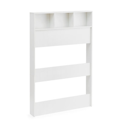 Yak About It Compact Classic Bedside Shelf  - White