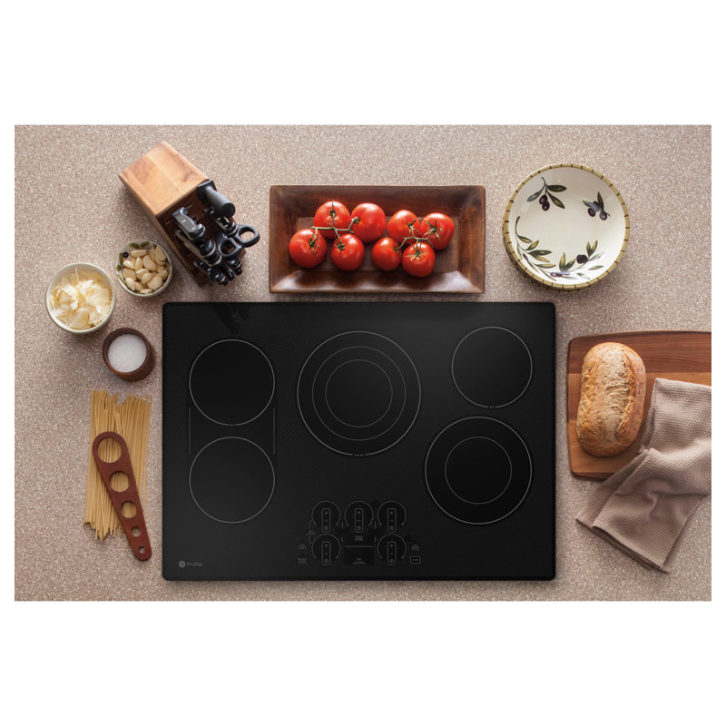 29.75" Electric Cooktop with 5 Elements, Black