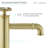 Avallon Single Hole, Single-Handle Wheel, Bathroom Faucet-51092071
