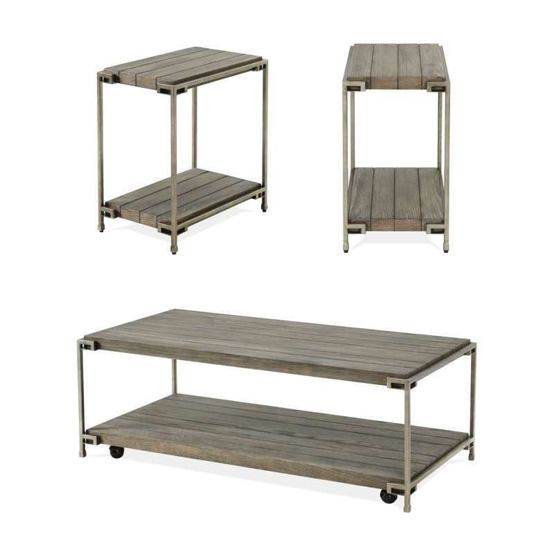 Table moderne en bois avec tablette, graphite vieilli, chaises basses polyvalentes au fini graphite, fabrication
