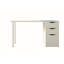 Agnuni Solid Wood Base Secretary Desk