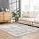 Juwaria Abstract Cream Area Rug