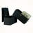 Finnian 3-Piece Foldable Fabric Basket Set in Black, 10.07'' H X 22.78'' W X 9.98'' D-2082361540-2082361541