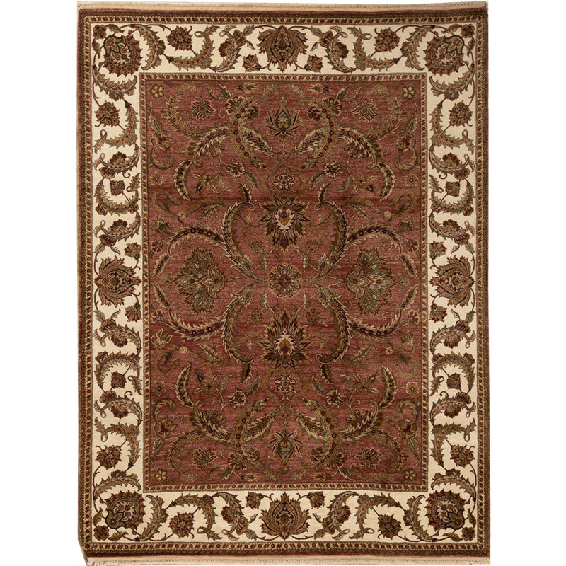 Wool Oriental Area Rug