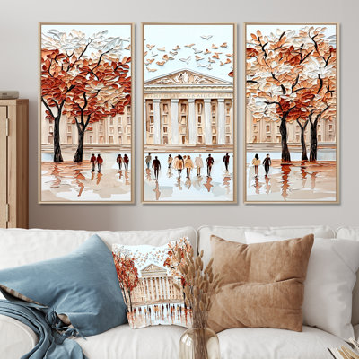 «The British Museum In London II - Royaume-Uni», ensemble de reproductions d'art mural