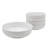 Fitz and Floyd Everyday White 5-Piece Pasta Bowl Set