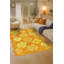 Tapis orange tissé lavable Mosso-1130599303