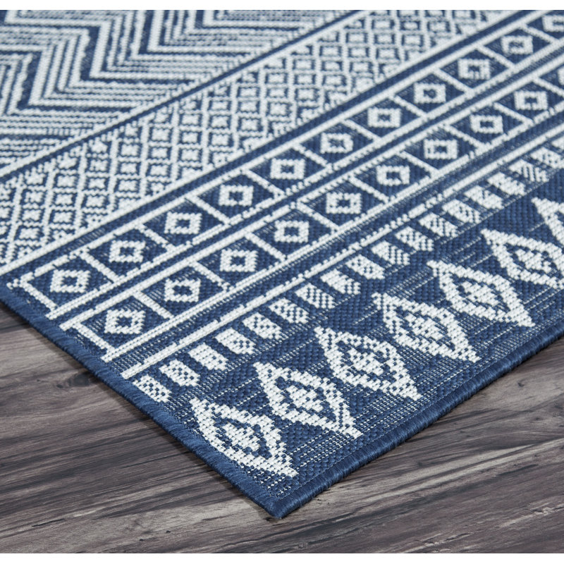 Tapis intérieur / extérieur, Rectangle 6 pi 5 po x 9 pi