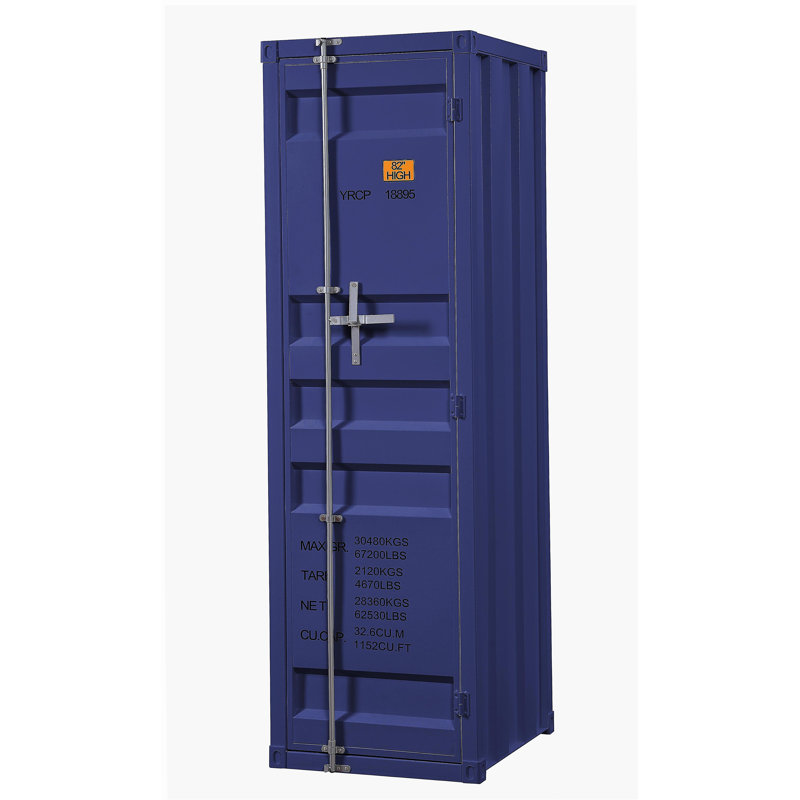 Armoire Cargo, Bleu