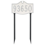 Colonial 1-Line Wall Address Plaque