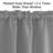 Polyester Blackout Rod Pocket Valance-1163939972-1163939968