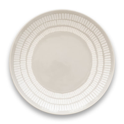 Assiette plate 11,14 po Moriz