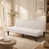 Velours côtelé beige sélectionné