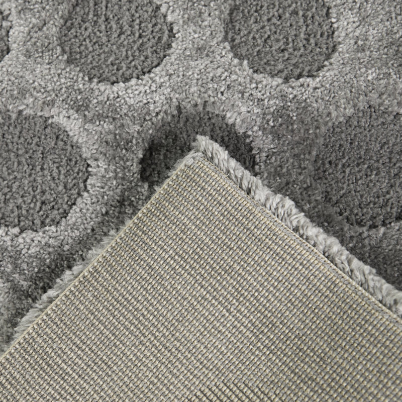 Tapis gris Maceo, Rectangle 7 pi 10 po x 10 pi