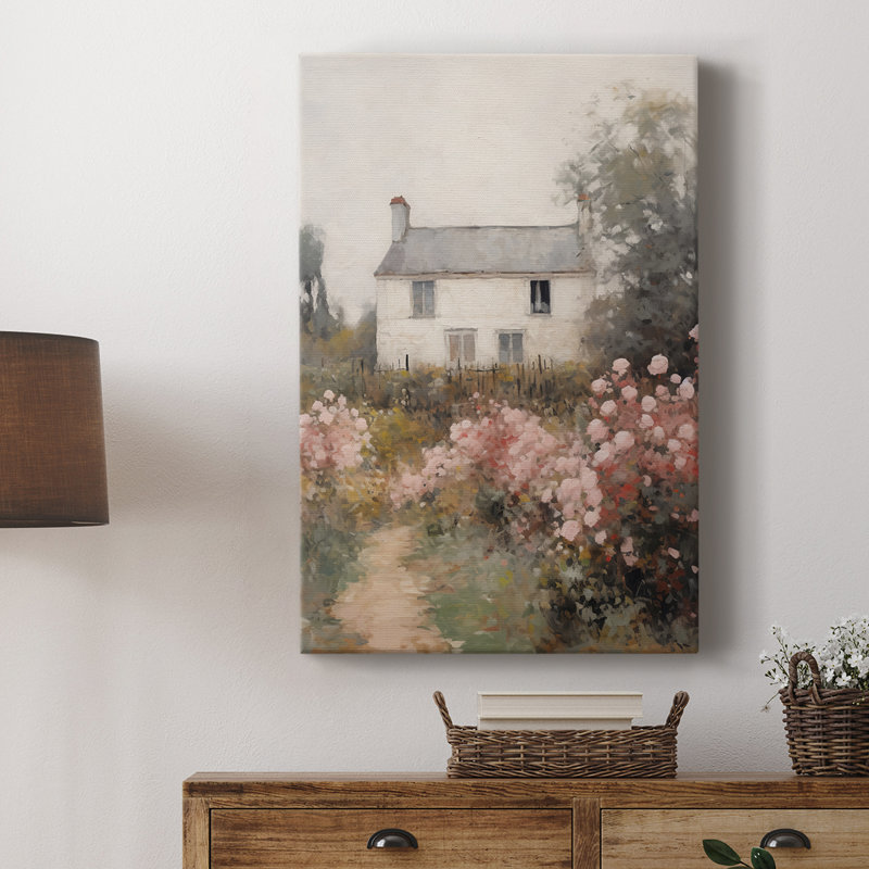Vintage Landscape XXVIII -Gallery Wrapped Cavas, 48" H x 32" W