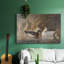"Vintage Animal - XVIII" sur toile-62360405-62360406