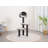 PetPals 50" Handwoven Cat Tree with 3 Levels