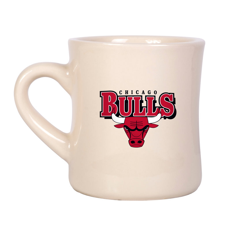 Chicago Bulls 12oz Diner Mug