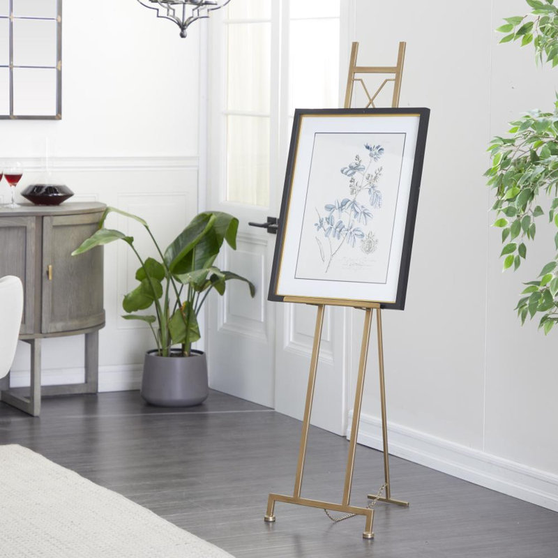 Chevalet de présentation ajustable Chifor, Blanc, H 57,20 po x l 18,50 po x P 15,50 po