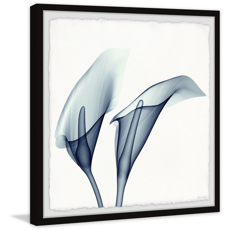 Pick Yourself Flowers by Marmont Hill - Single Picture Frame Painting, 30cm H x 30cm W x 3.81cm D