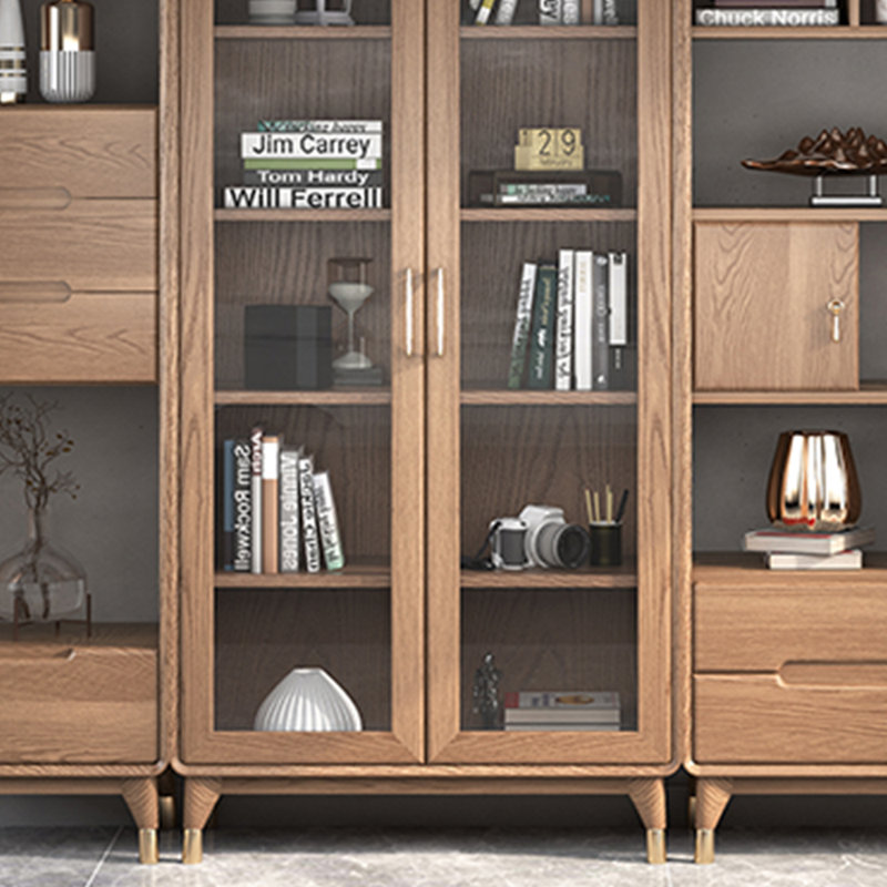 Nordic style unique design bookcase