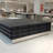 Simple black square coffee table